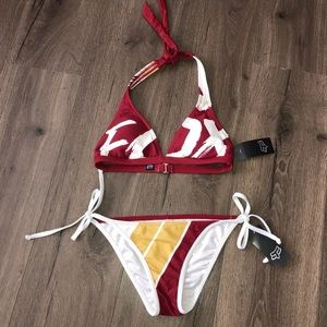 NWT fox racing bikini